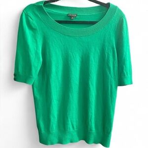 Talbots Emerald Knit Top